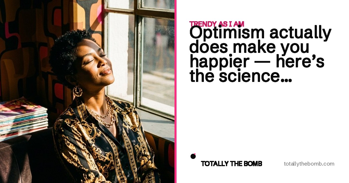 Optimism actually does make you happier — here’s the science behind it