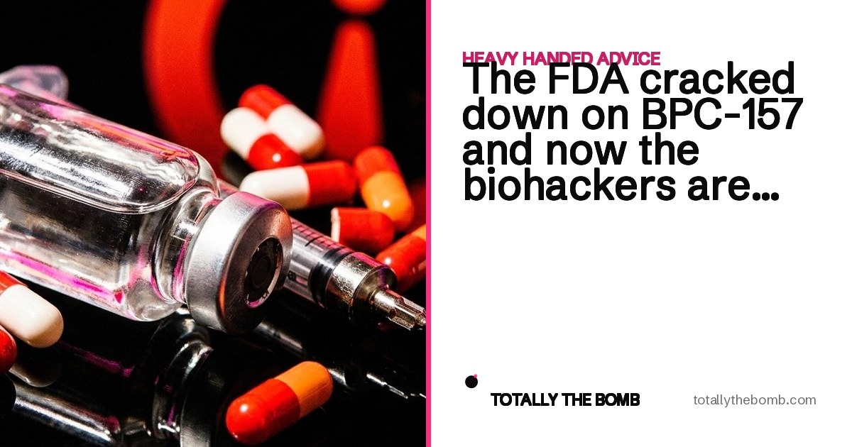 fda bpc 157 Banned: Key Facts on the Latest Decision The FDA cracked down on