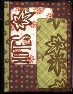 Altered Composition Book