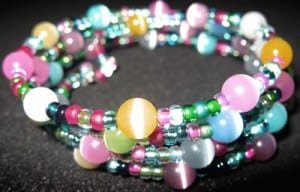 My Bracelet! I made it myself!