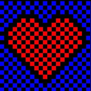 pixel-heart