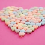 sweettart heart