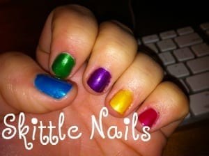 Yeah, About That Whole Nail Polish Thing