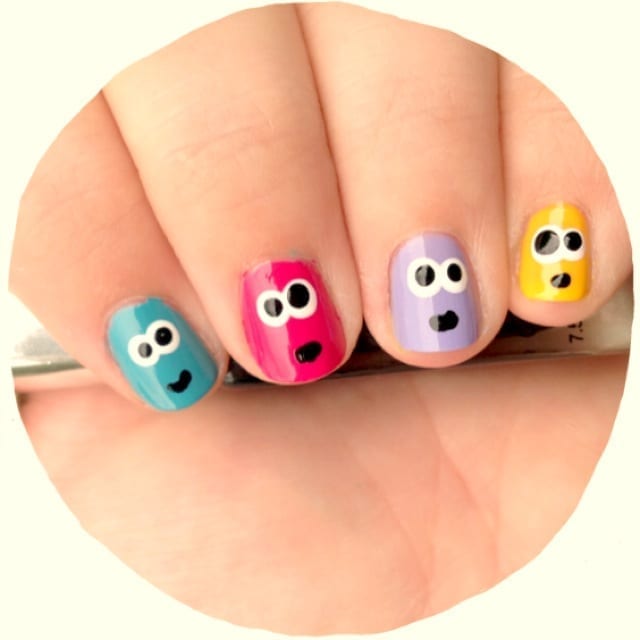 Puffle Nails