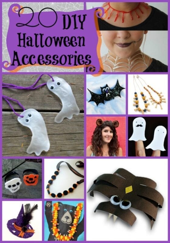 20 DIY Halloween Accessories