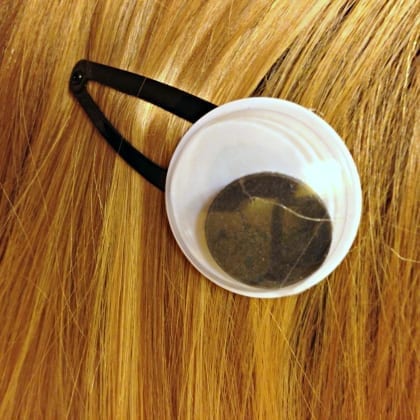 Google Eye Hair Clip