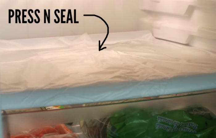 Press-N-Seal Fridge Hack