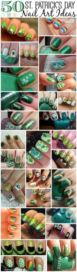 50 St Patricks Day Nail Art Ideas
