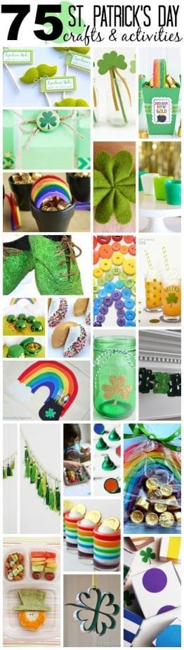 75 St Patricks Day Crafts and Activities