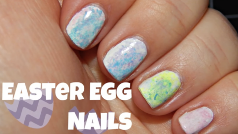 How To Paint Easter Egg Nails
