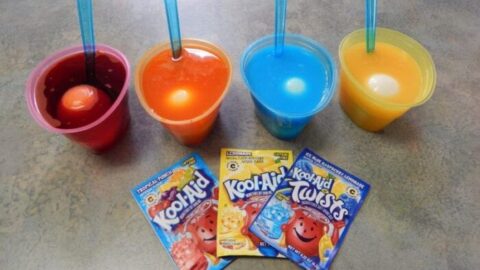 How To Dye Easter Eggs With Kool-Aid