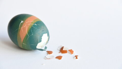 How To Make Easter Egg Mosaic Art