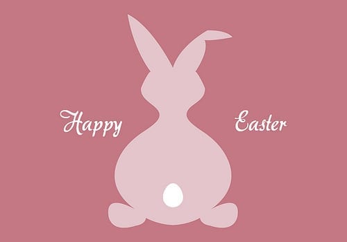easter tail printable