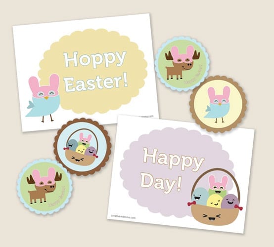 kawaii easter kit