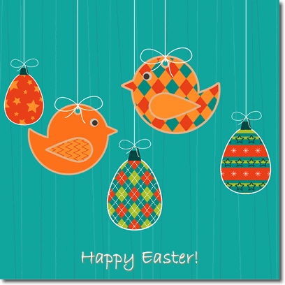 Free printable Easter Card