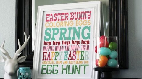 10 Adorable Free Easter Printables