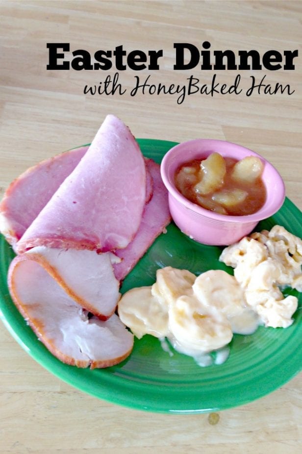 Easter Dinner With HoneyBaked Ham