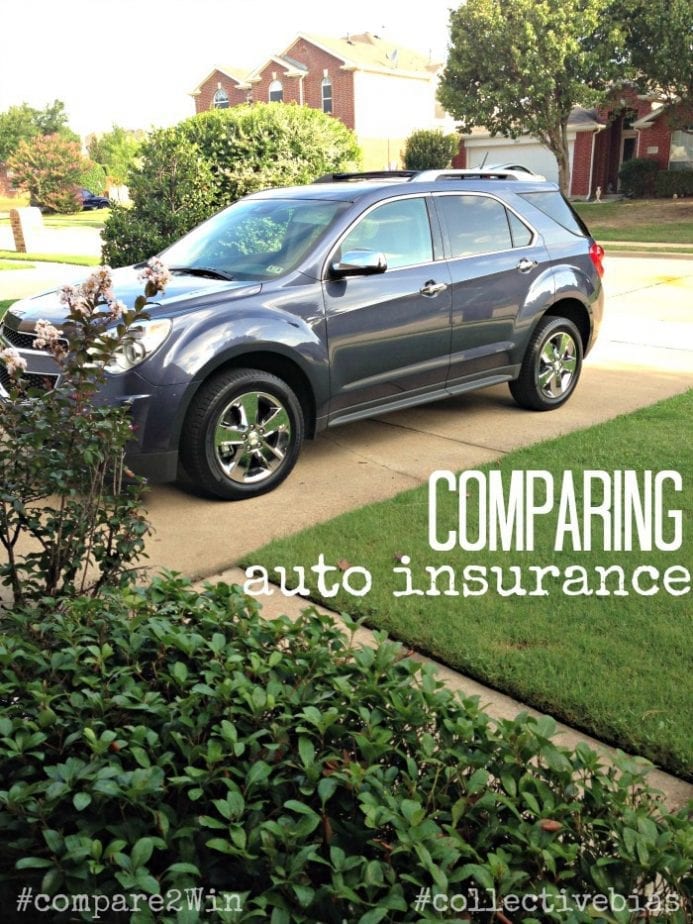 AD CBIAS comparing auto insurance