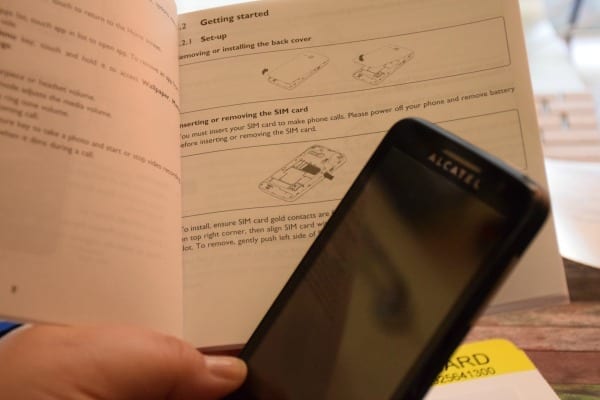 alcatel family mobile walmart phone #sponsored