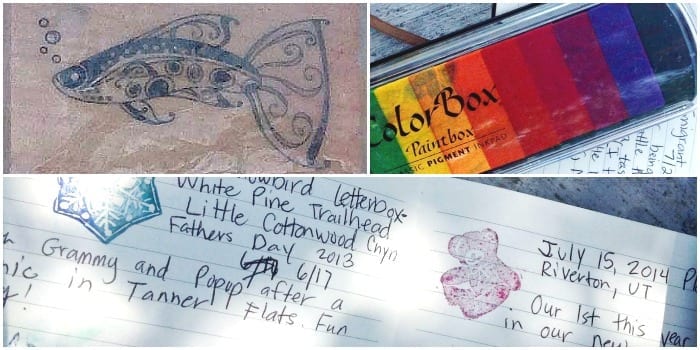 letterboxing stamps