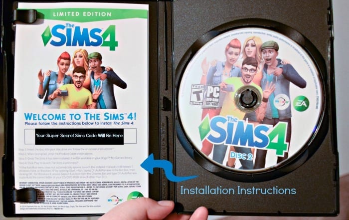 installation instructions for sims 4
