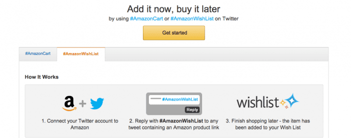 Encourage your college kid to make an Amazon wishlist so you always know what to buy them for treats