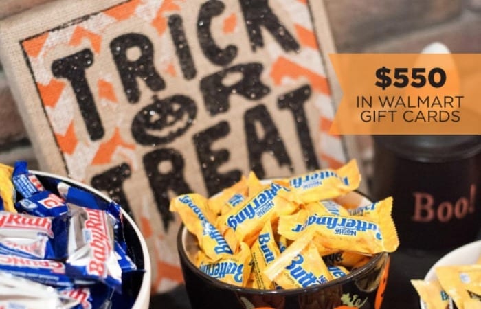 Twitter Party Alert! #Treats4All – 10/20 Noon ET – Prizes: $550 GCs!