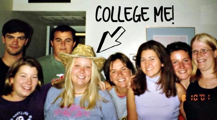 College kids love care packages full of goodies, so send them all the treats