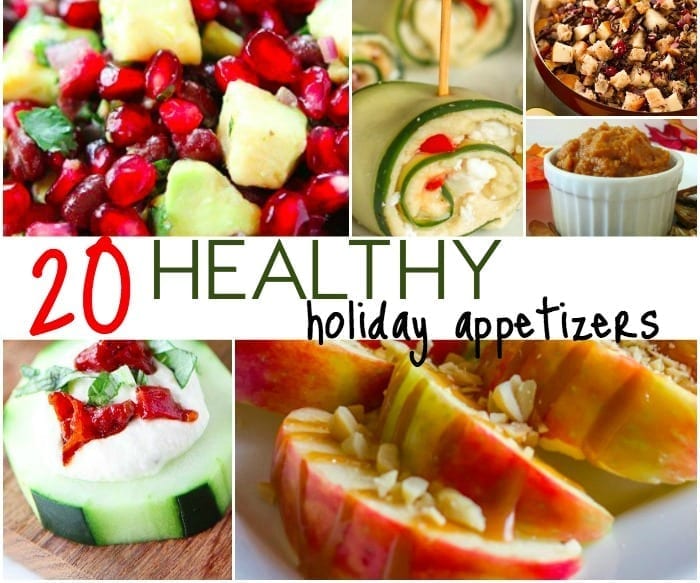 20 healthy holiday appetizers