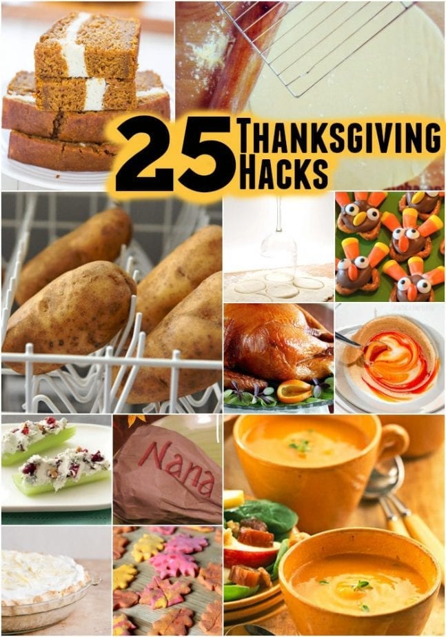 25 Thanksgiving Hacks