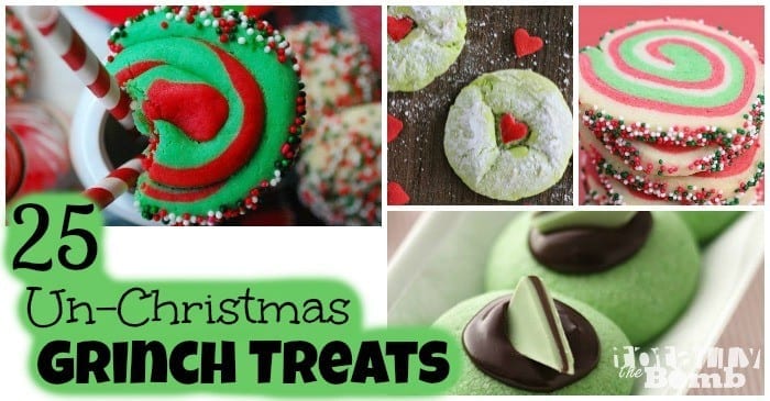 25 UnChristmas Grinch Treats FB