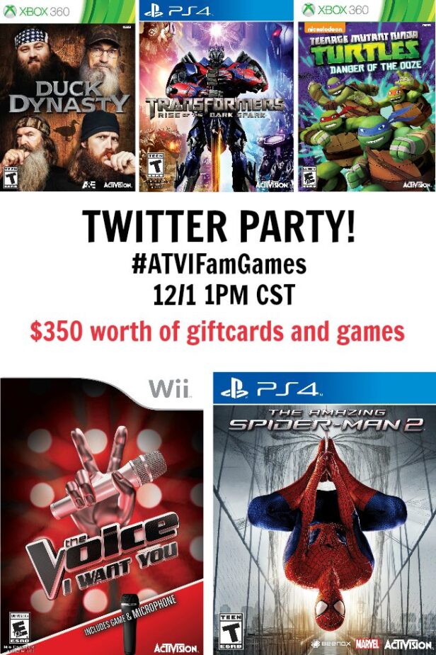 ATVI Twitter Party 2