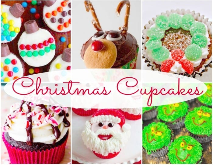 Christmas Cupcakes