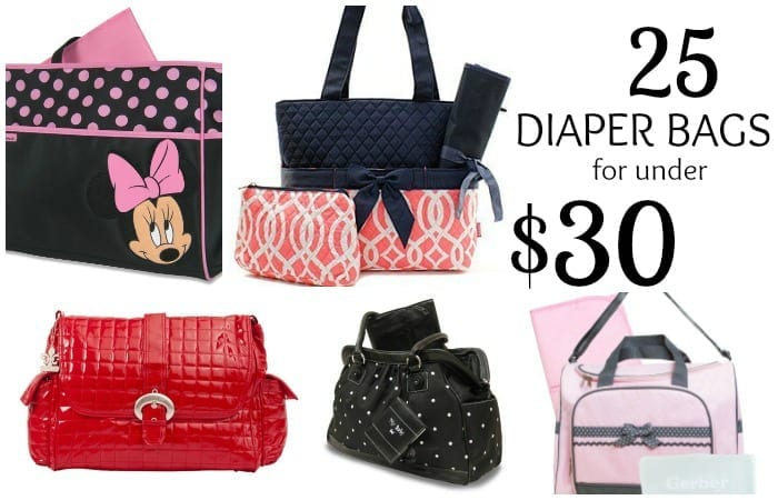 Diaper Bags under 30 Feature