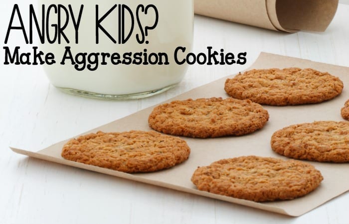 angry kids need aggression cookies