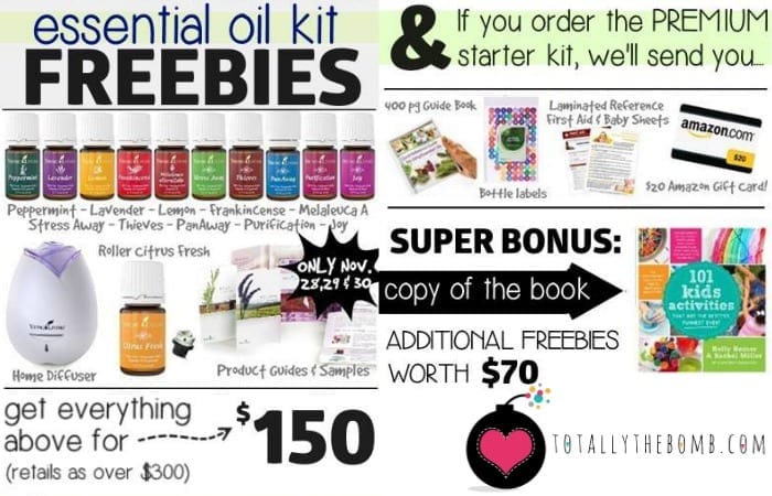 essential oil kit freebies