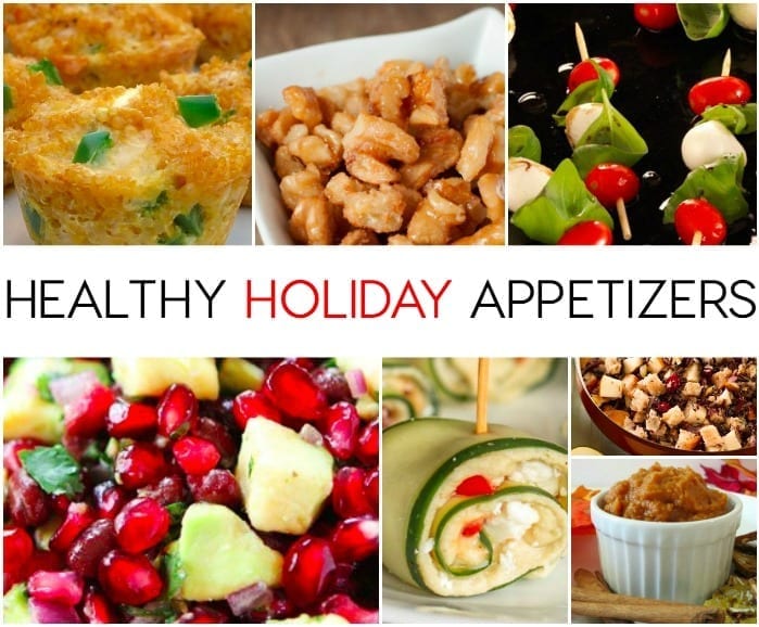 healthy appetizers for the holidays