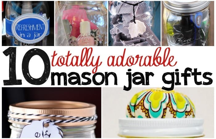 mason jar gifts featured