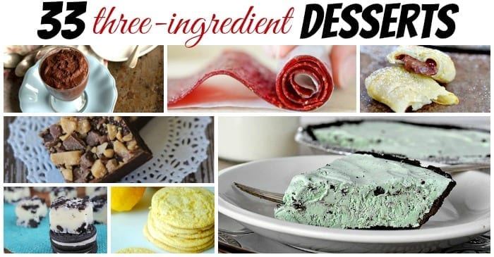 3-Ingredient Dessert FB w txxt