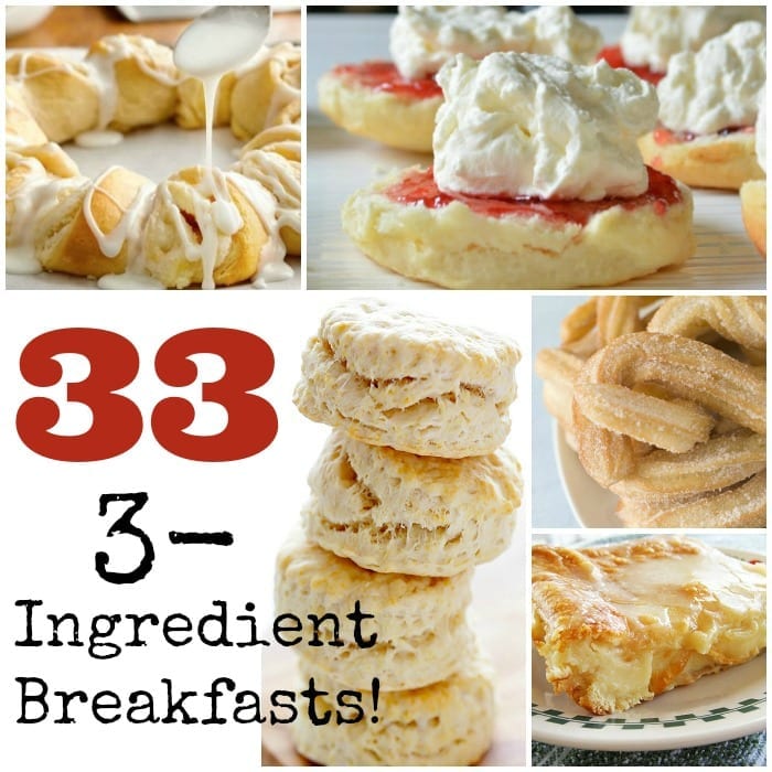 33 3-Ingredient Breakfasts Square w txt