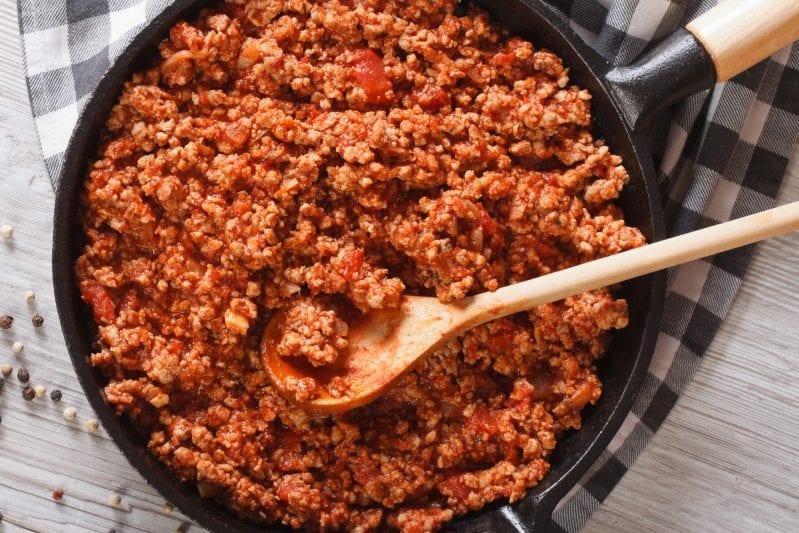 10-Minute Spaghetti Sauce Recipe (Super Easy)