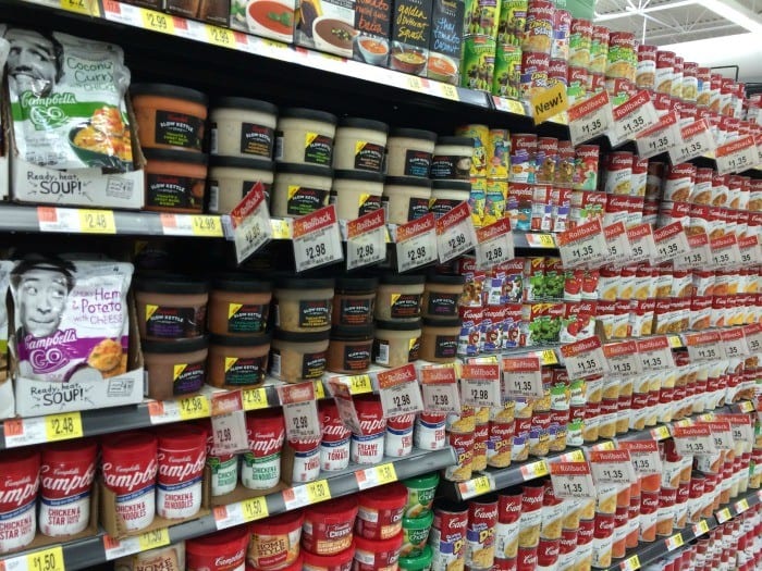 Never Miss Lunch Campbells Slow Kettle Soup InStore
