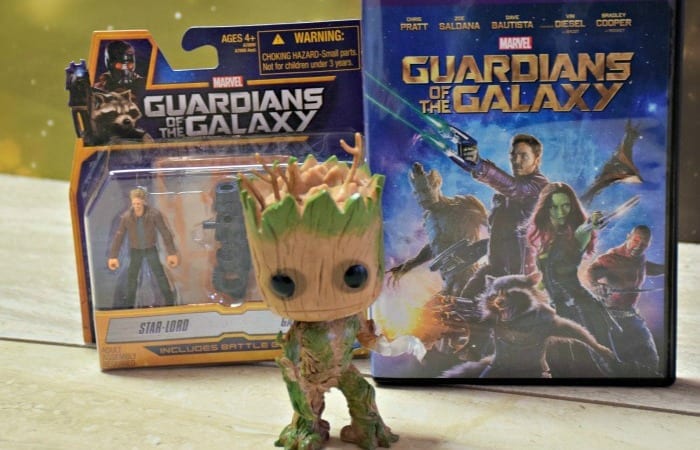 guardians of the galaxy dvd