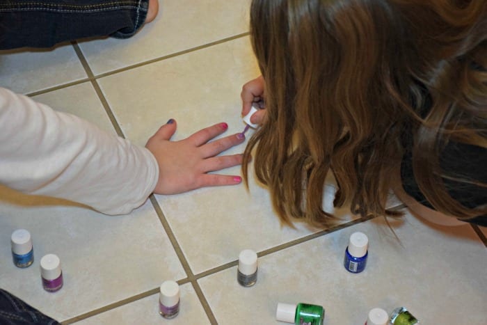 painting with piggy paint