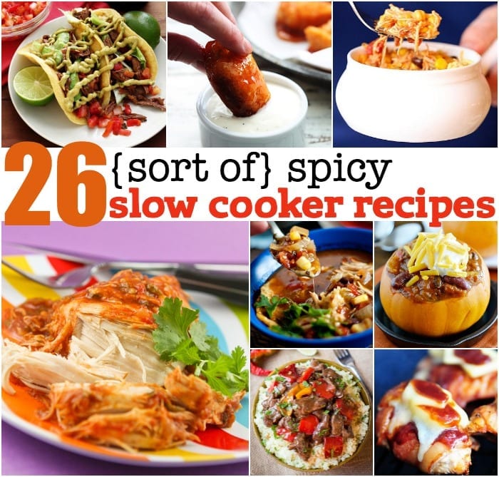 spicy slow cooker recipes