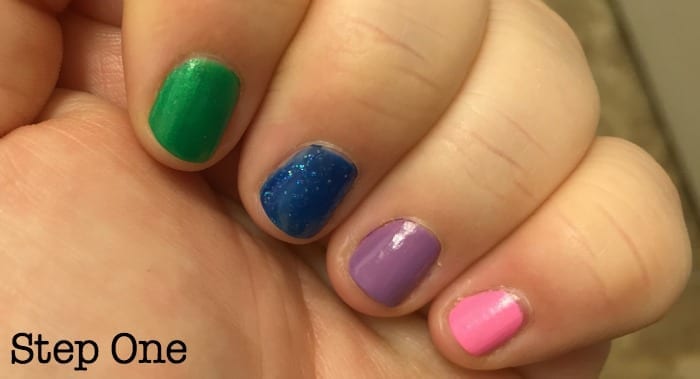 step one piggy paint nails
