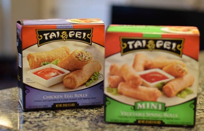 tai pei egg rolls and spring rolls collective bias