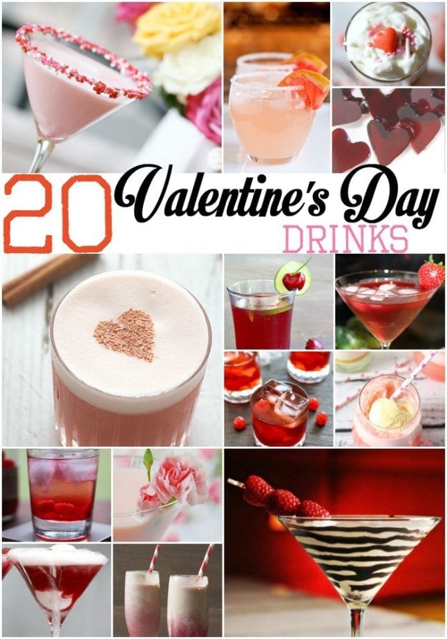 20 valentines day drinks