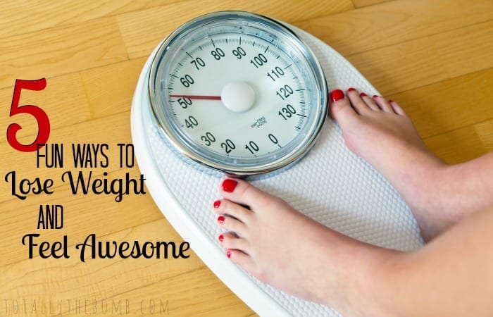 5 Fun Ways to Lose Weight and Feel Awesome Feature