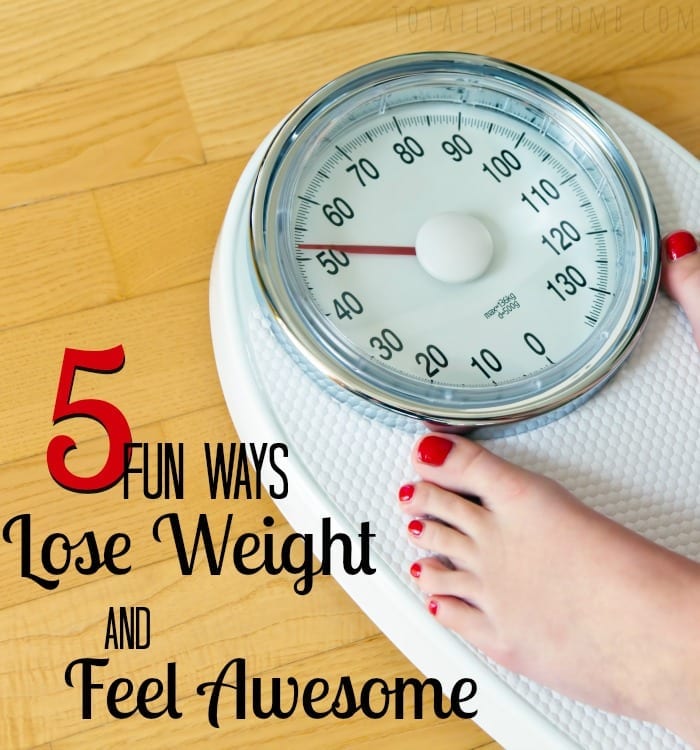 5 Fun Ways to Lose Weight and Feel Awesome Pin